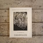 Le incisioni di Elvidio Farabollini 1957-1971