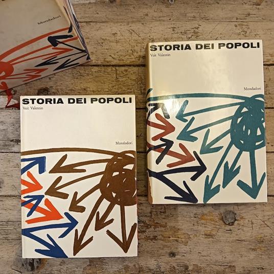 Storia dei popoli 2 voll - Veit Valentin - copertina