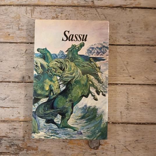 Sassu - Liana Bortolon - copertina