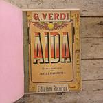 Aida. Opera completa per canto e pianoforte