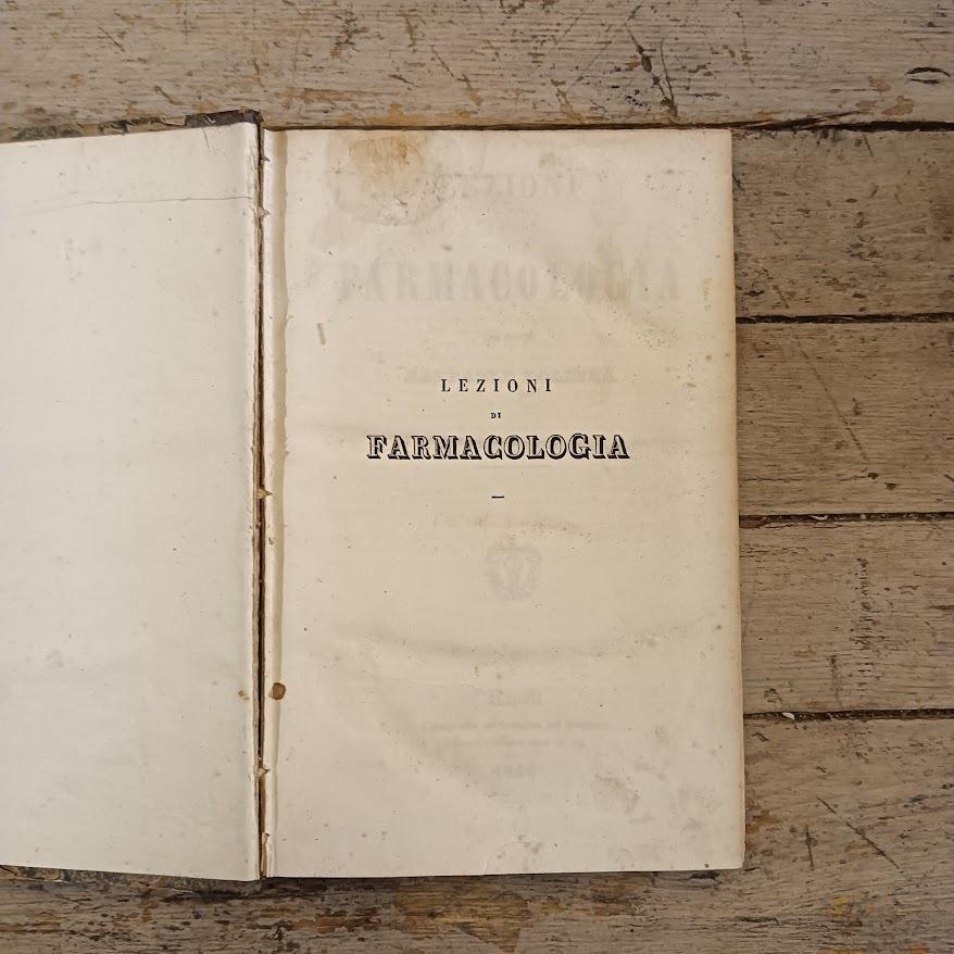 Lezioni di farmacologia voll. 1 e 2