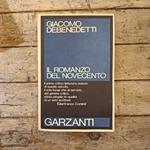 Il romanzo del Novecento