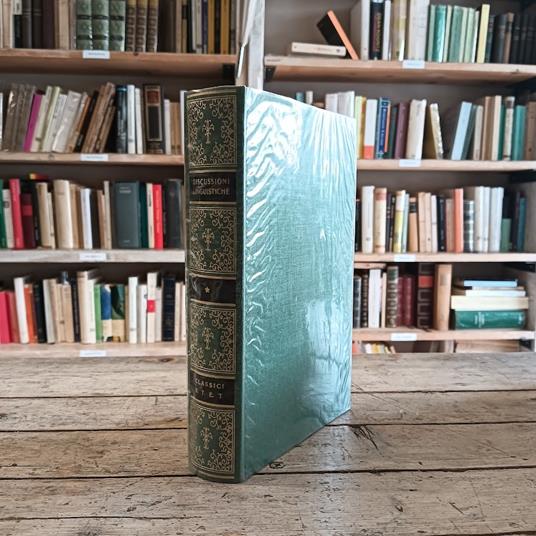 Classici Utet. Discussioni linguistiche del Settecento - Mario Puppo - copertina