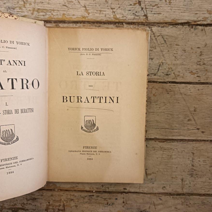 Vent'anni di Teatro. La storia dei Burattini