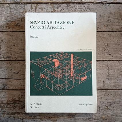 Spazio abitazione. Concetti arredativi - tessuti - copertina