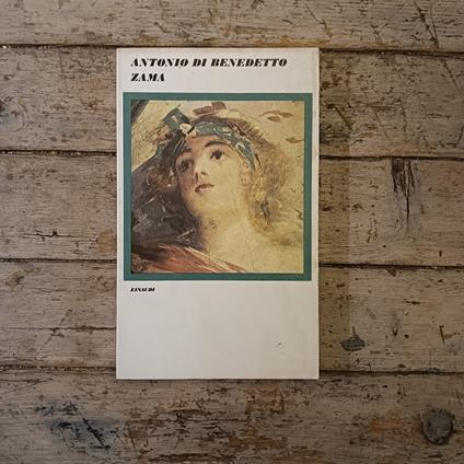 Zama - Antonio Di Benedetto - copertina