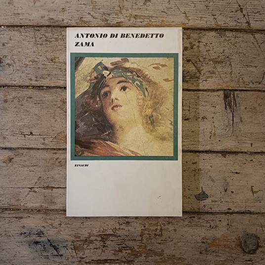 Zama - Antonio Di Benedetto - copertina