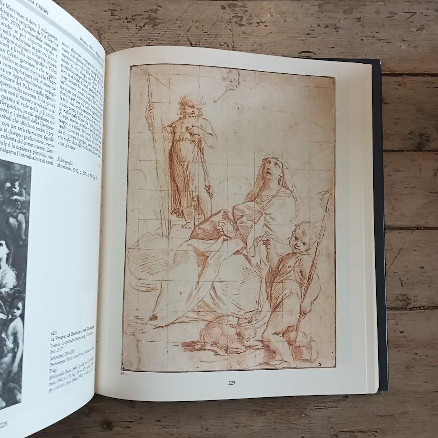 Disegni emiliani del Sei-Settecento. Come nascono i dipinti