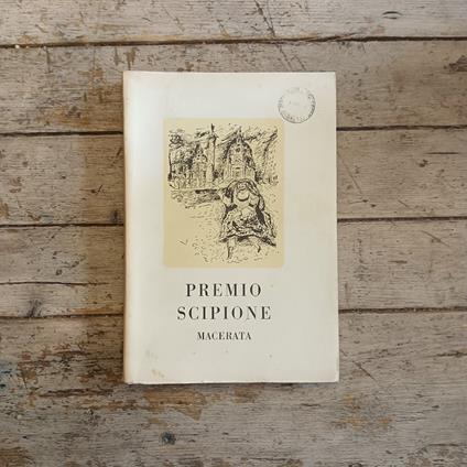 II Premio Scipione Macerata - Biennale di pittura (29 settembre - 20 ottobre 1957) - copertina