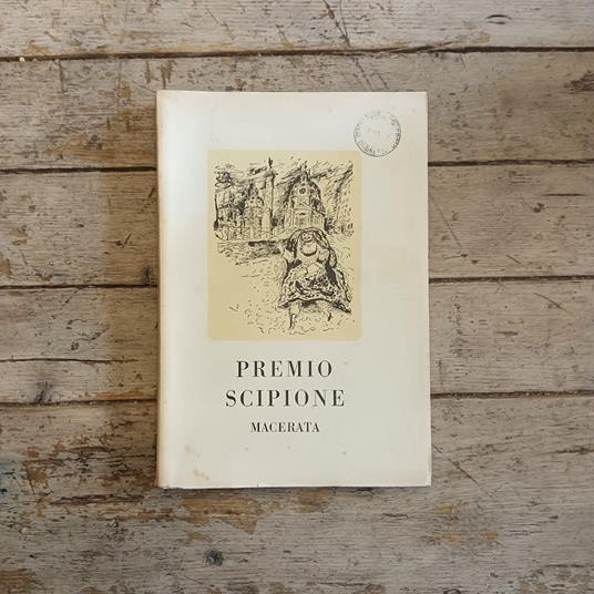 II Premio Scipione Macerata - Biennale di pittura (29 settembre - 20 ottobre 1957) - copertina