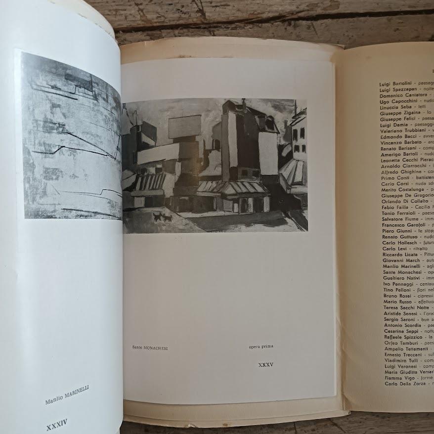 II Premio Scipione Macerata - Biennale di pittura (29 settembre - 20 ottobre 1957)