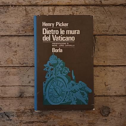 Dietro le mura del Vaticano (Giovanni XXIII) - copertina