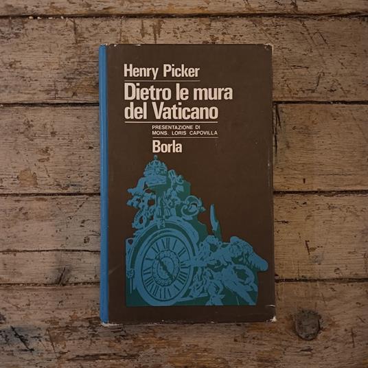 Dietro le mura del Vaticano (Giovanni XXIII) - copertina