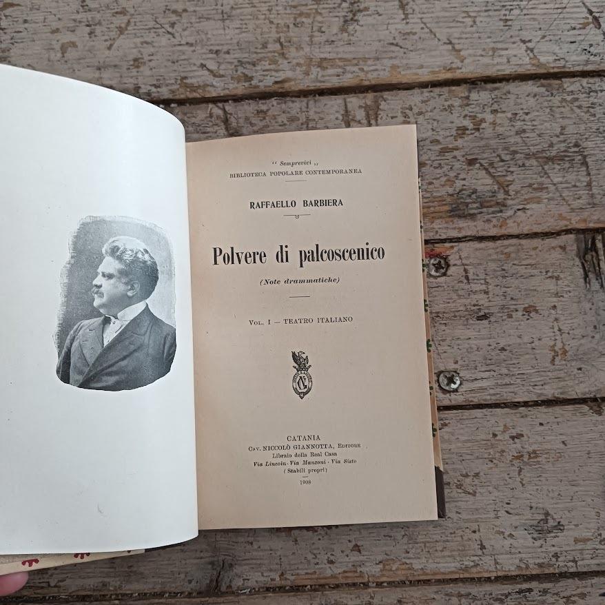 Polvere di palcoscenico