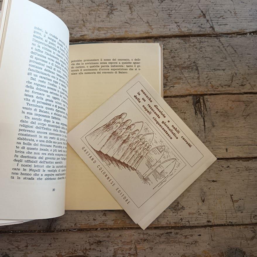 Cronaca del Convento di Sant'Arcangelo a Bajano