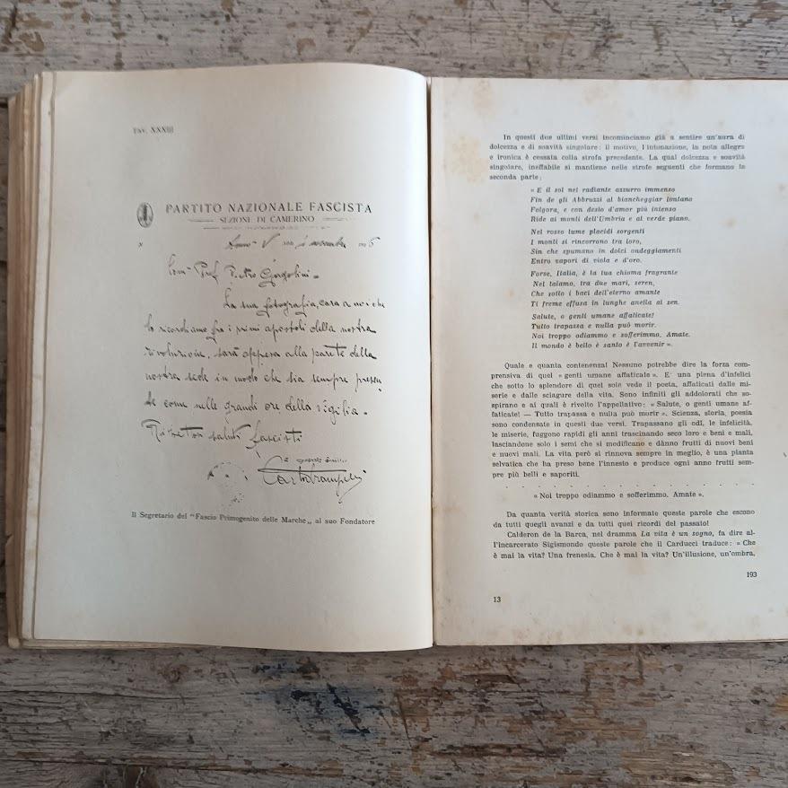 Saggi politici e letterari