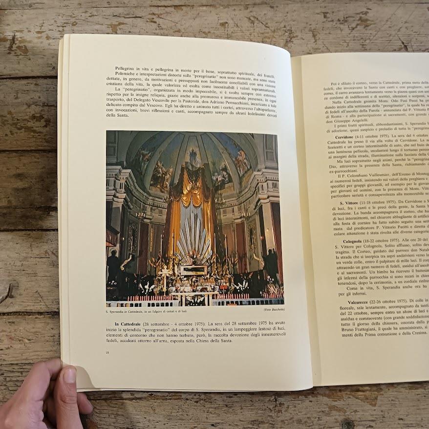 Celebrazione VII centenario della morte di Santa Sperandia