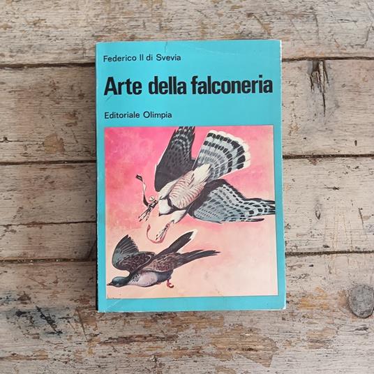 Arte della falconeria - Federico II - copertina