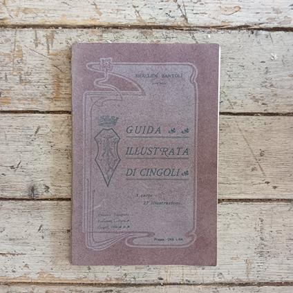 Guida illustrata di Cingoli - copertina