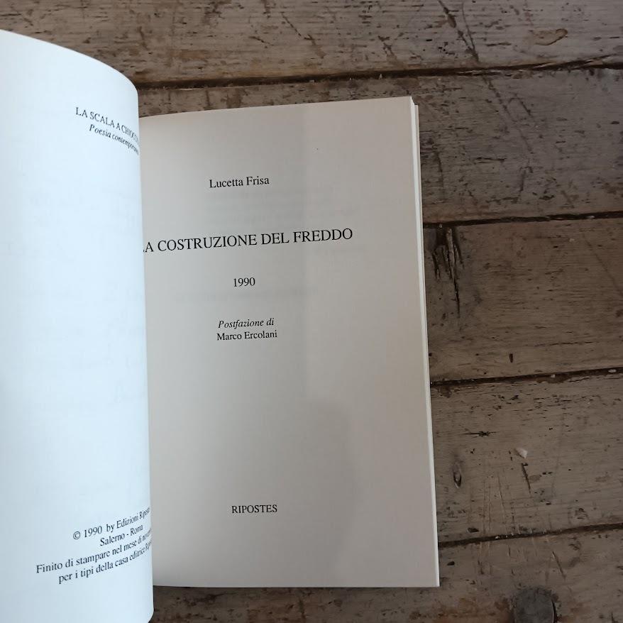 La costruzione del freddo