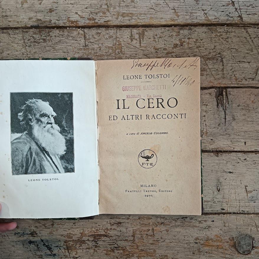Il cero e altri racconti