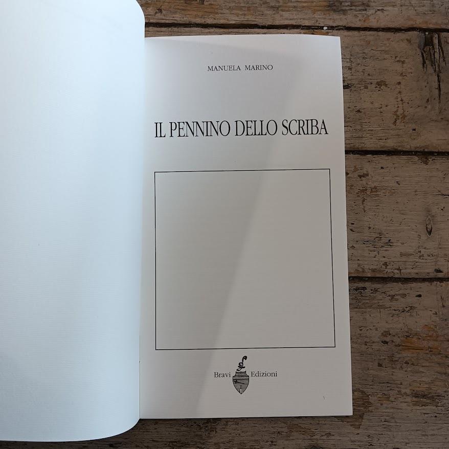 Il pennino dello scriba