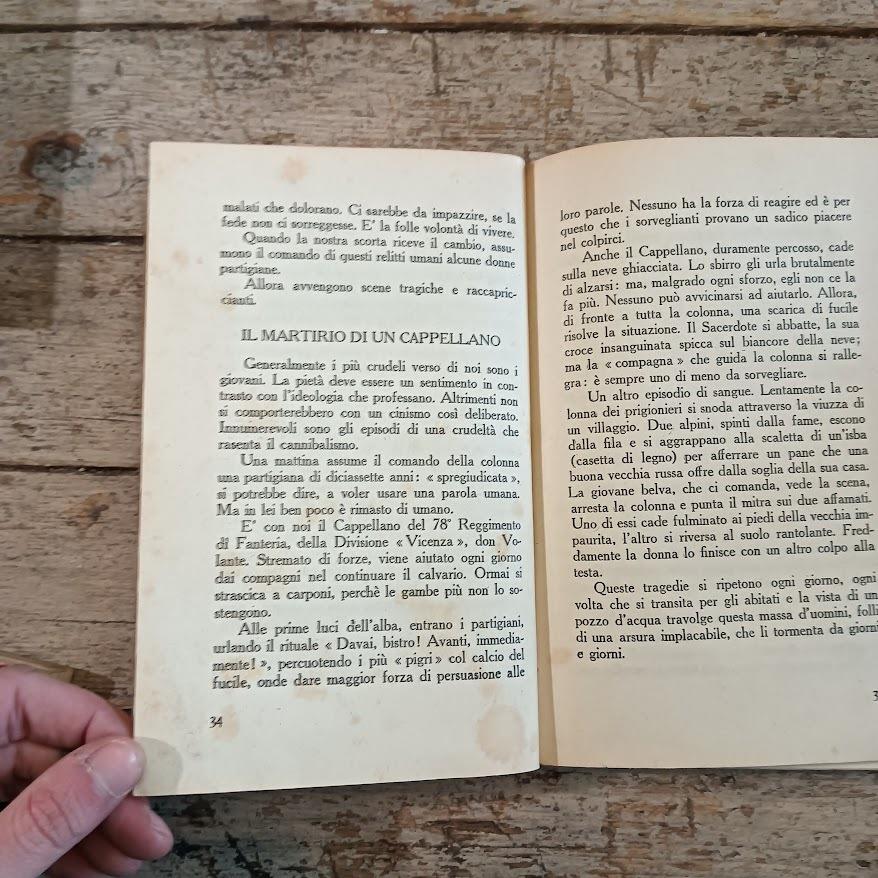 La nostra e la loro prigionia