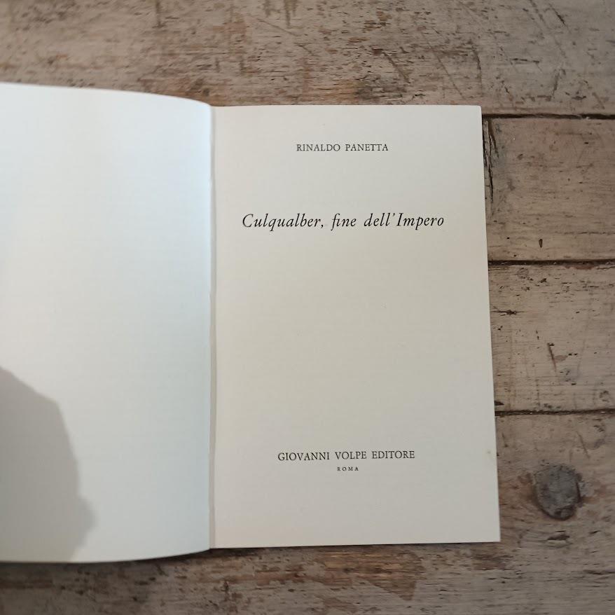 Culqualber, fine dell'Impero