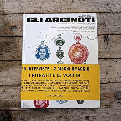 Gli arcinoti - Giorgio Torelli - copertina