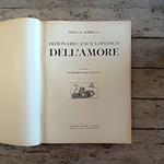 Dizionario enciclopedico dell'amore