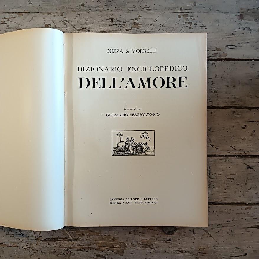 Dizionario enciclopedico dell'amore
