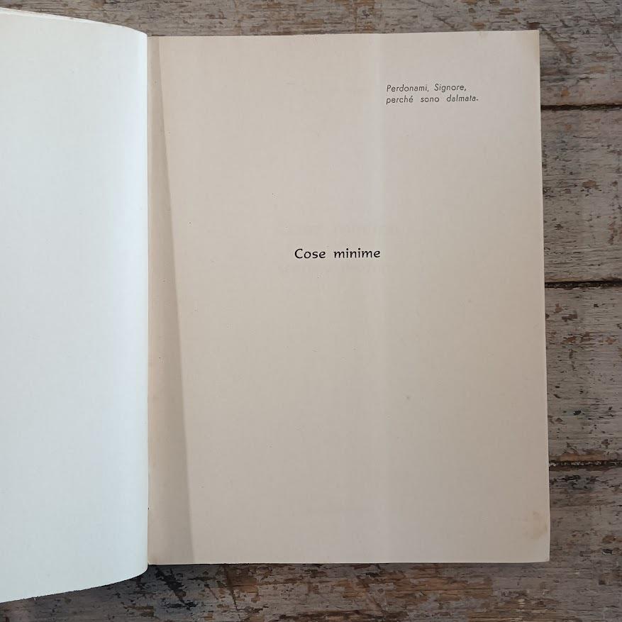 Cose minime sacre e profane