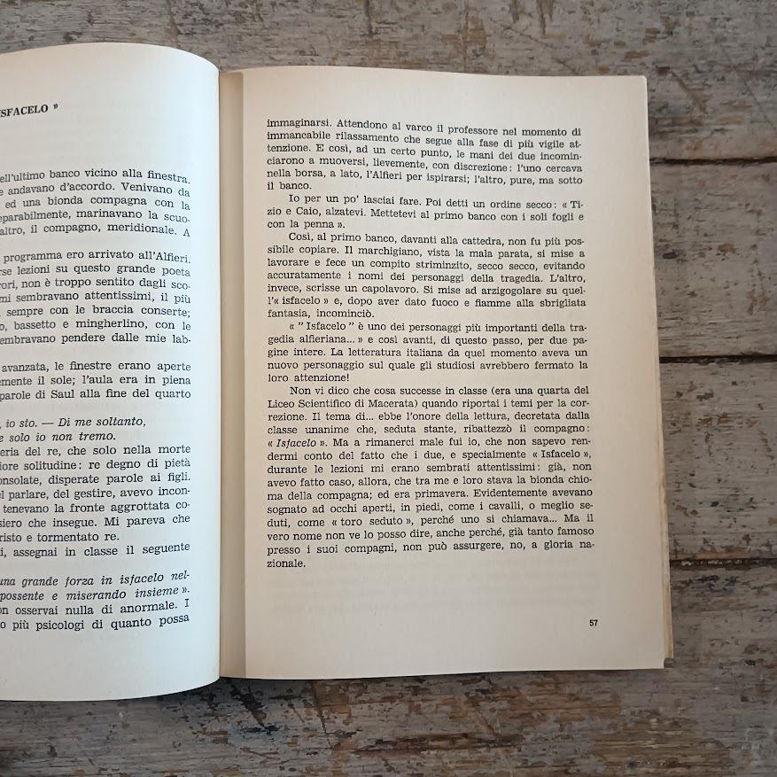 Cose minime sacre e profane