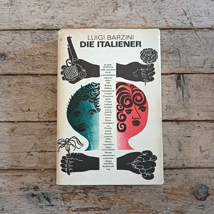 Die Italiener - Luigi Barzini - copertina