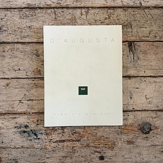 D'Augusta - copertina