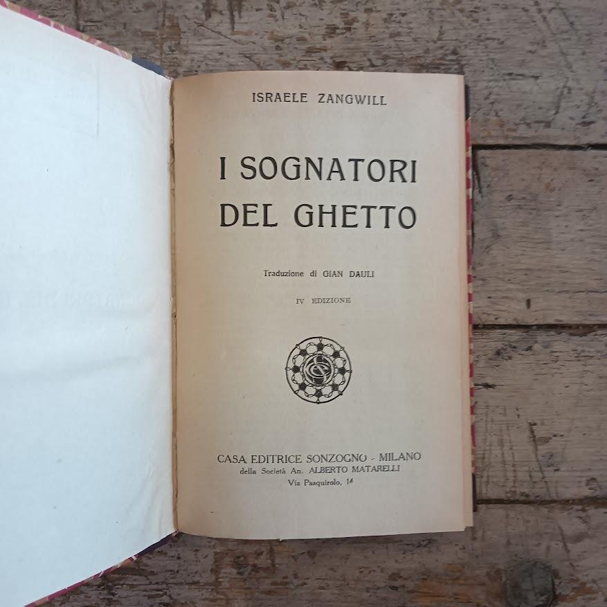 I sognatori del ghetto