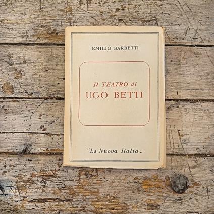Il teatro di Ugo Betti - copertina