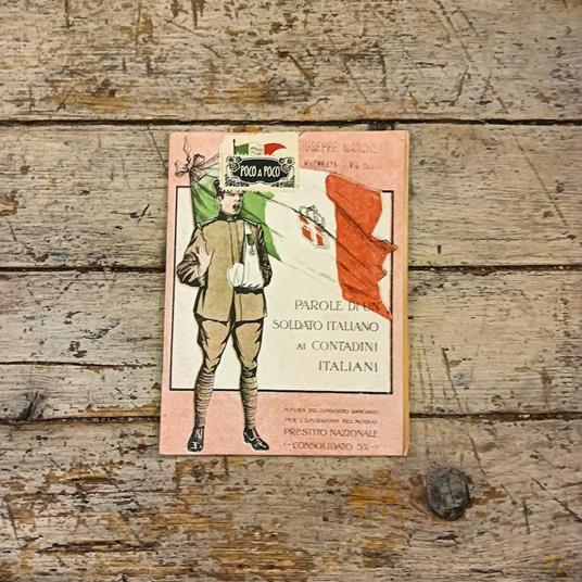 Parole di un soldato italiano ai contadini italiani - Alfredo Colombo - copertina