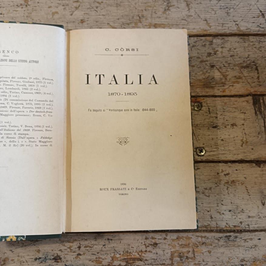 Italia 1870-1895