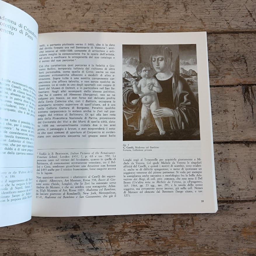 Dedicato a Pietro Zampetti nei suoi settanta anni