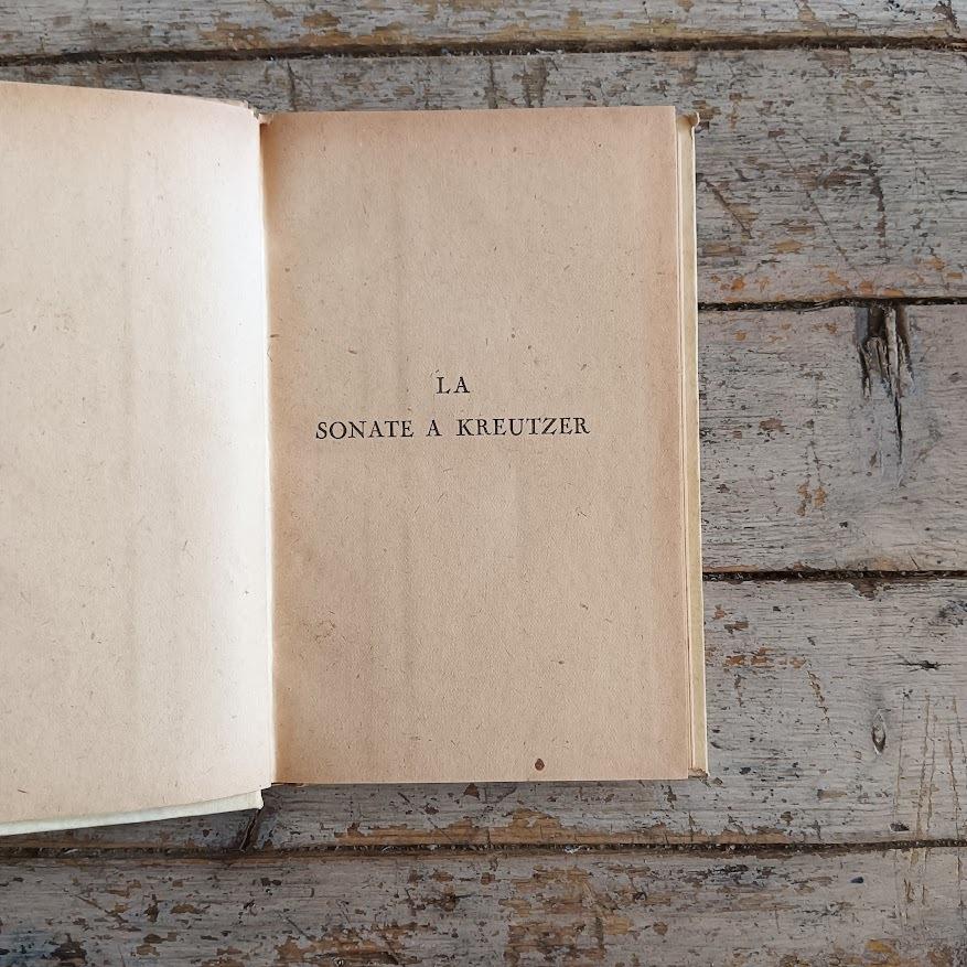 La sonate à Kreutzer