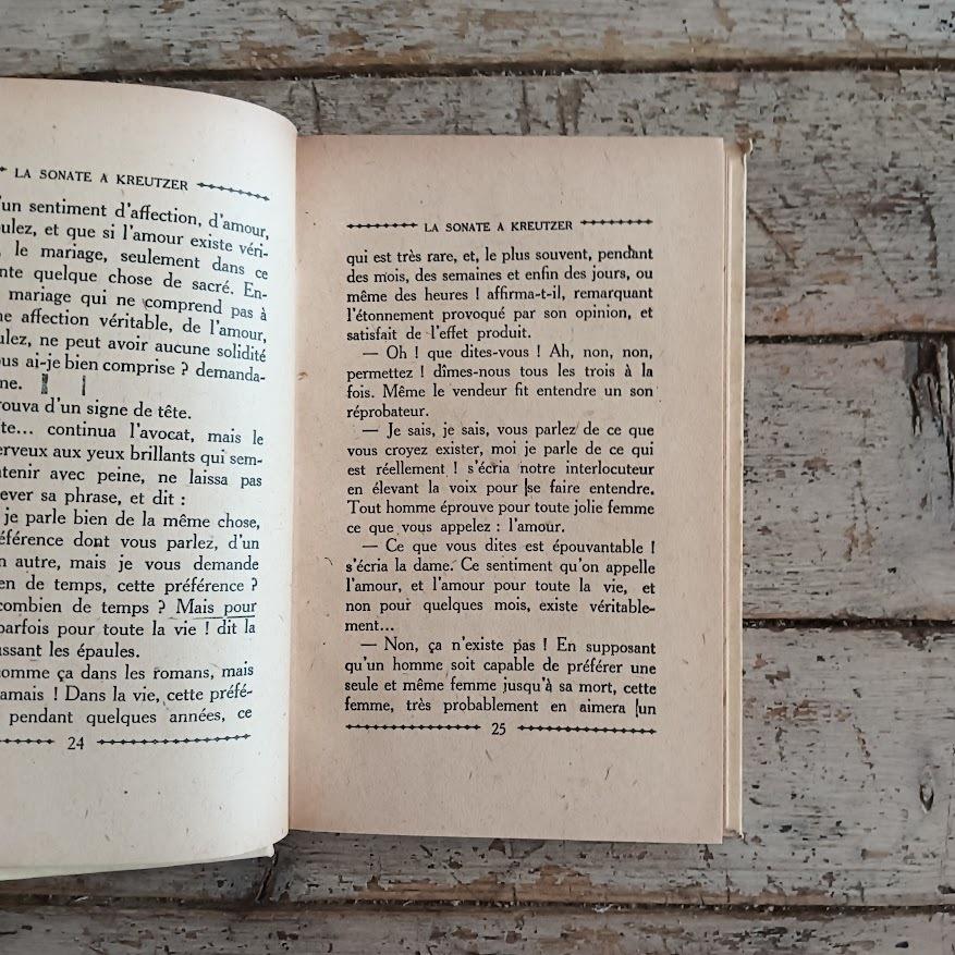 La sonate à Kreutzer