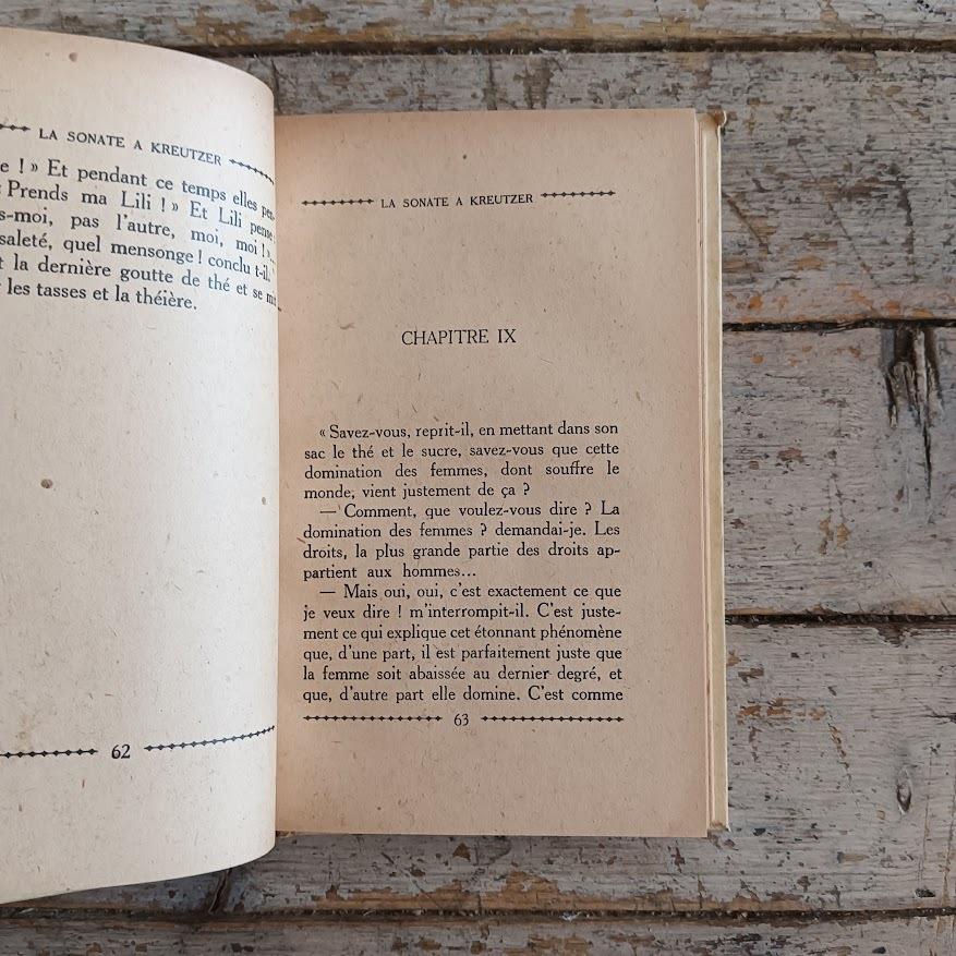 La sonate à Kreutzer