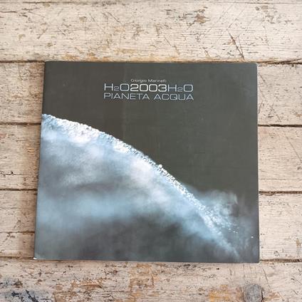 H2O 2003. Pianeta acqua - Giorgio Marinelli - copertina