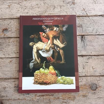 Ferdinando Quintavalla. Citazioni - copertina