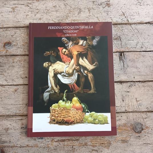 Ferdinando Quintavalla. Citazioni - copertina