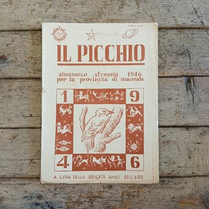 Il Picchio. Almanacco Strenna Maceratese - copertina