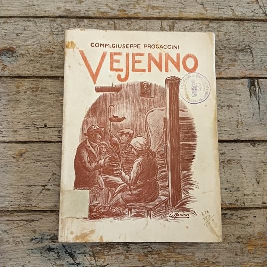 Vejenno - copertina