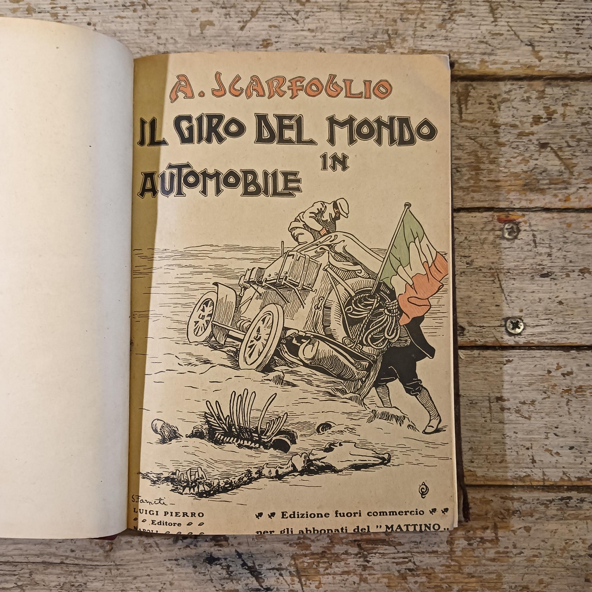 Il giro del mondo in automobile