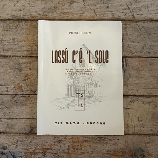 Lassù c'è 'l sole. Poesie in vernacolo - Piero Pieroni - copertina